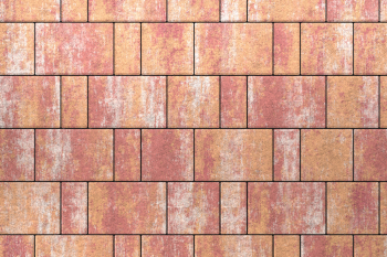 Тротуарная плитка Stellard Мозаика Color mix Санрайз 60