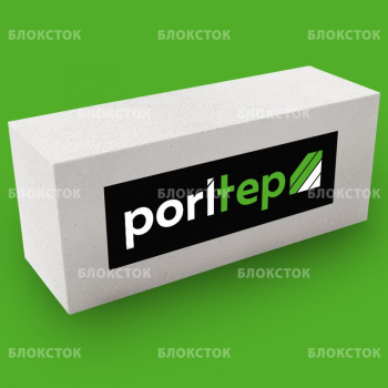 Газобетонные стеновые блоки Poritep 625х200х250, D500