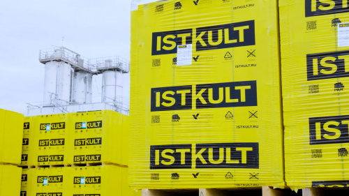 Газобетонные блоки Istkult Егорьевск D600 625х250х250 стеновые
