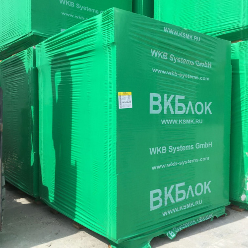 Газобетонные блоки ВКБлок D500 625х400х250 стеновые